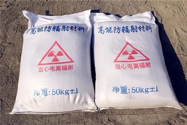 郑州防辐射硫酸钡用途和用量